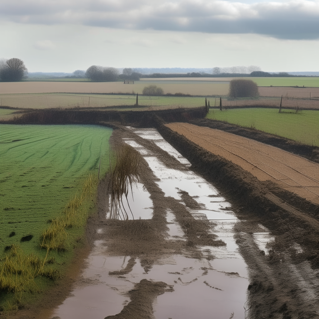 flooder farmland