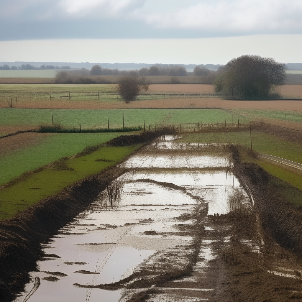 flooder farmland