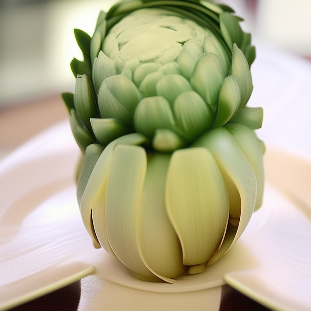 add an artichoke