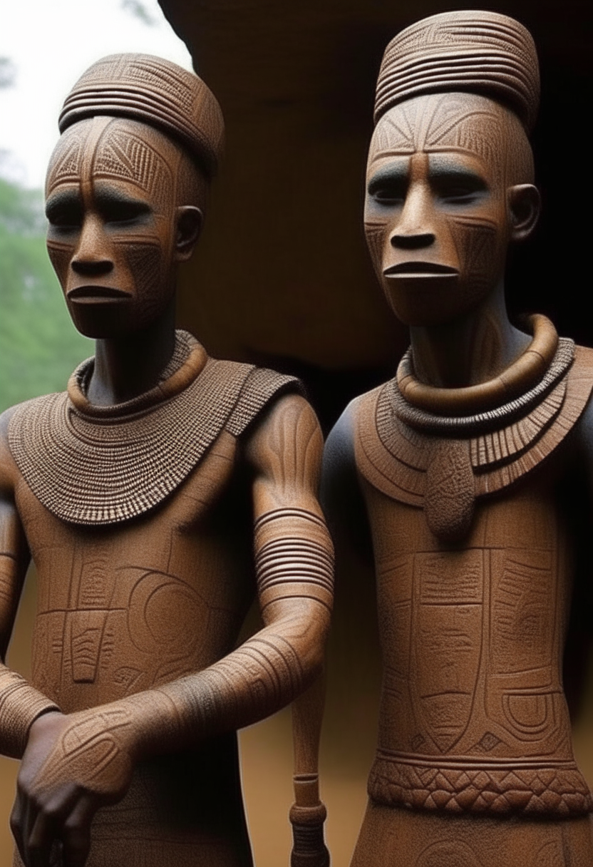 The Hero Twins are a Dogon myth