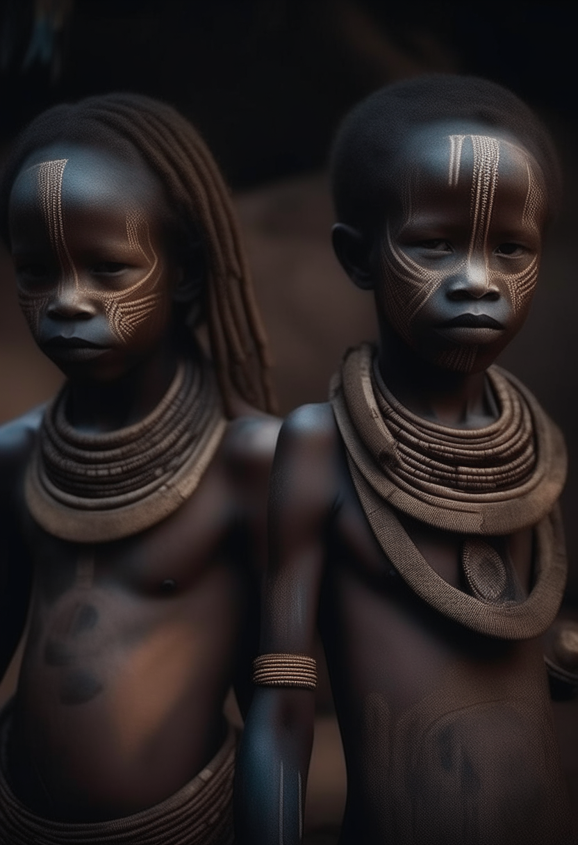 The Hero Twins are a Dogon myth