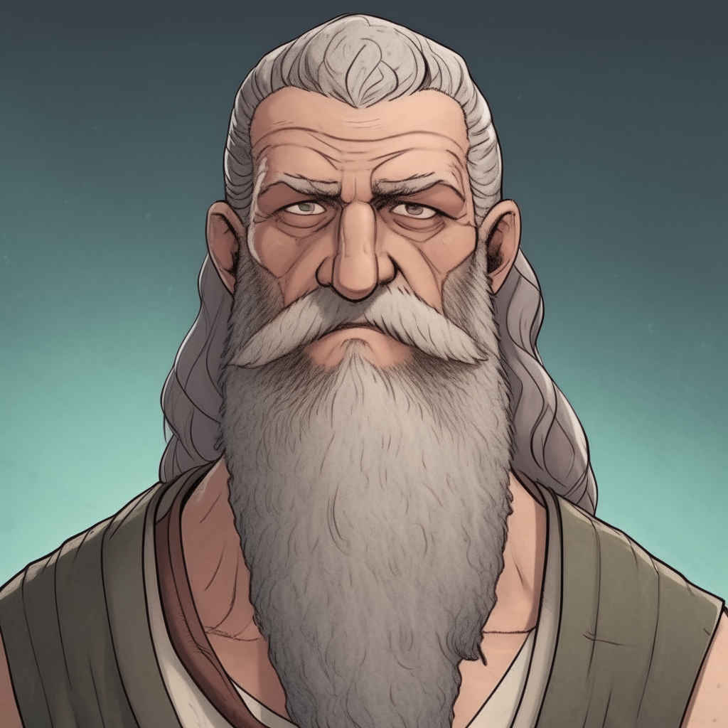 Strog god WITHout beard