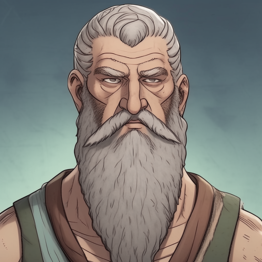 STROG GOD WITHOUT BEARD