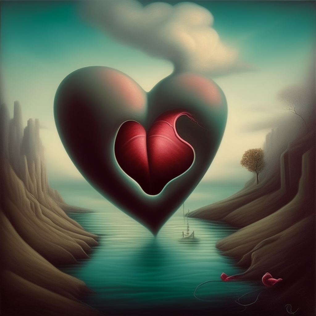 Corazón surrealista 