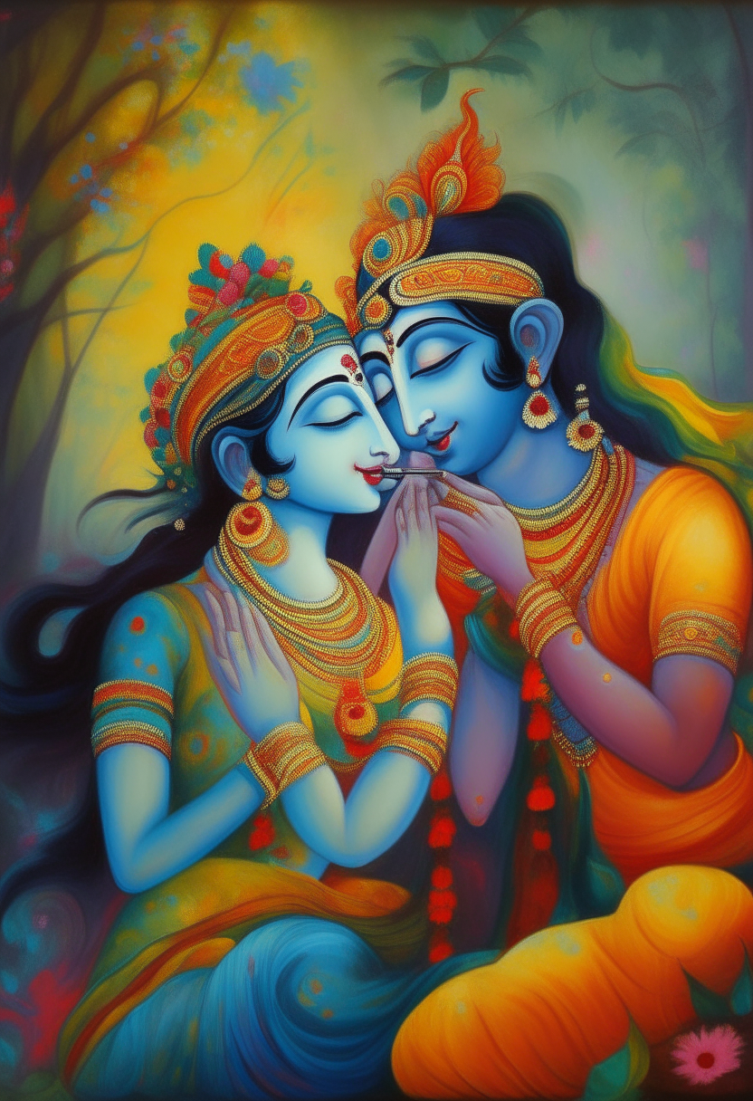 radha krishna