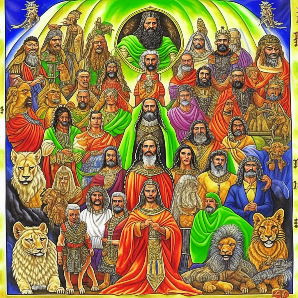 video of the 12 tribes of Israel chosen of God