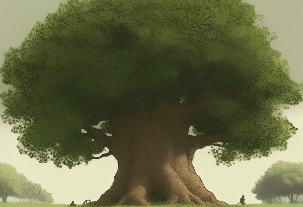 A big tree