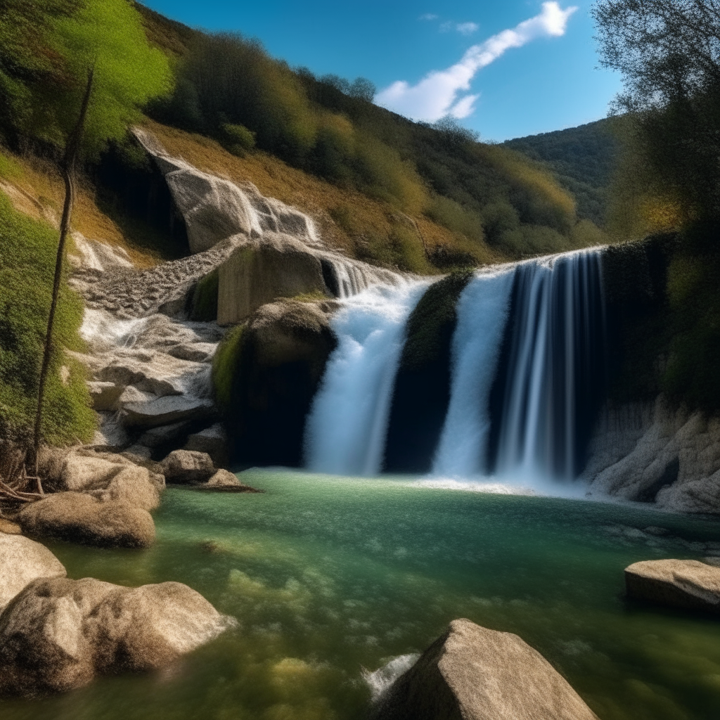 Yalova Waterfalls: Capture images of these natural waterfalls located near Istanbul.

