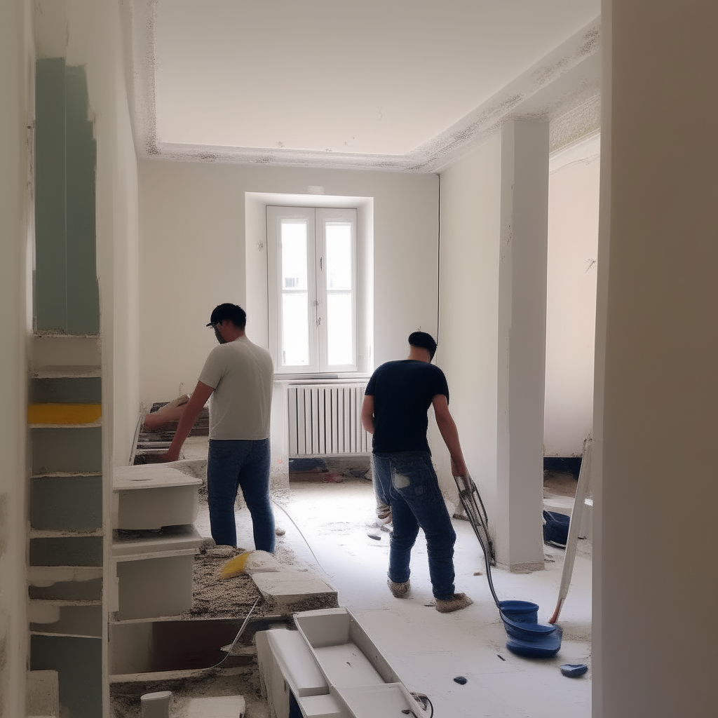 RENOS EN UN PASIJE