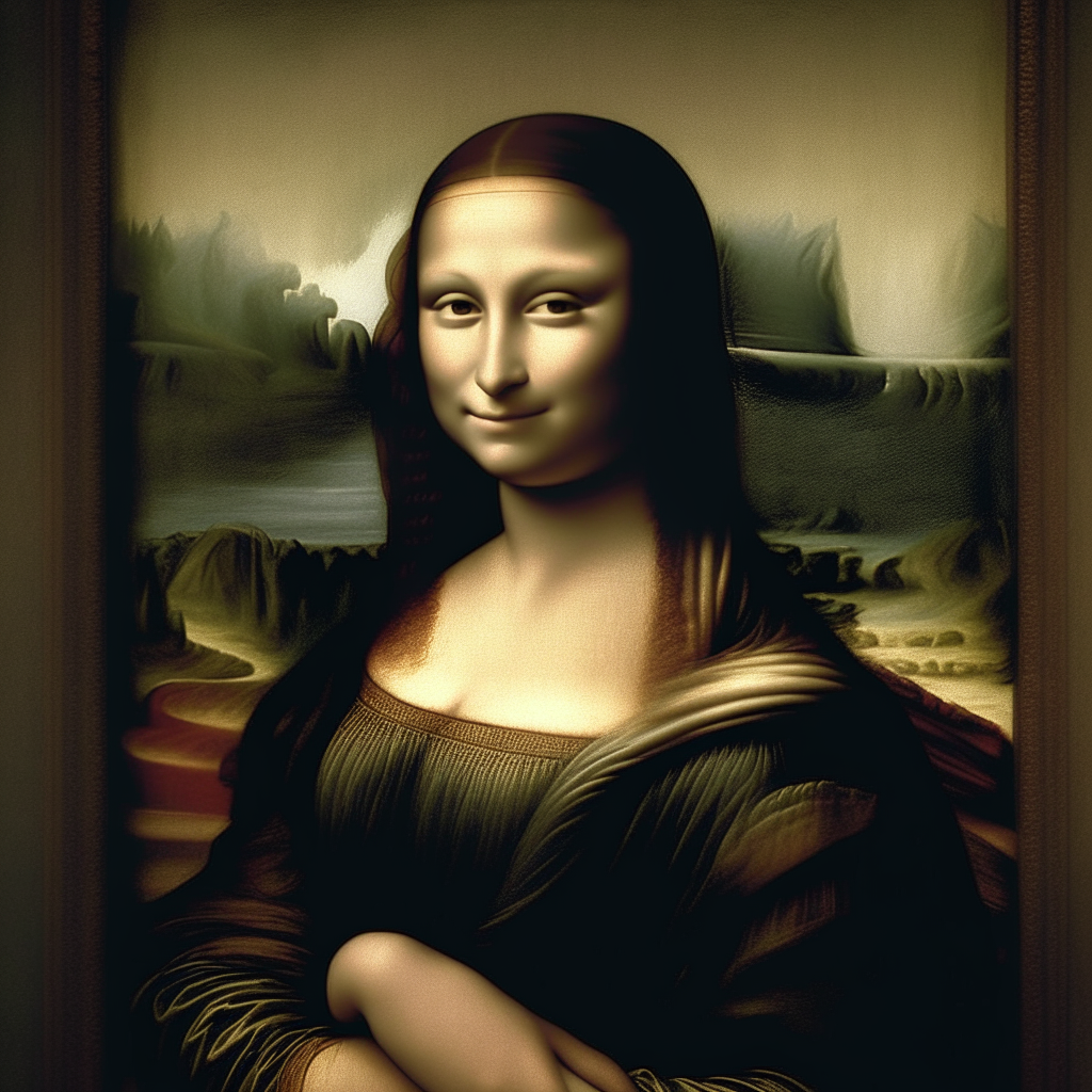 La mona lisa