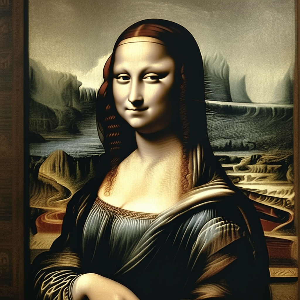 La monalisa moderna