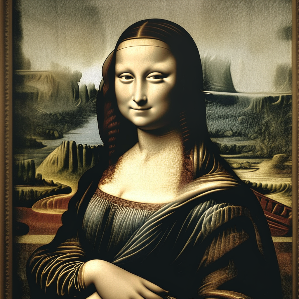 La monalisa moderna