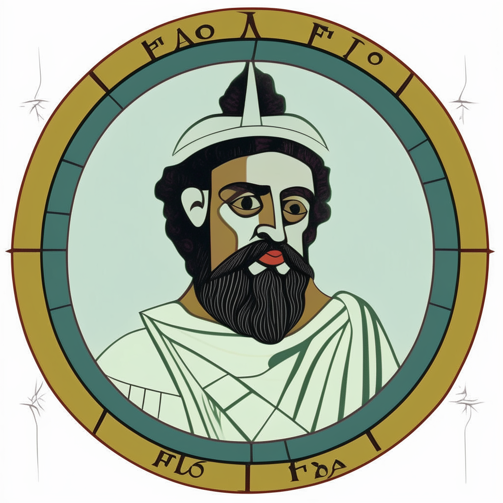 El filósofo Pitagoras