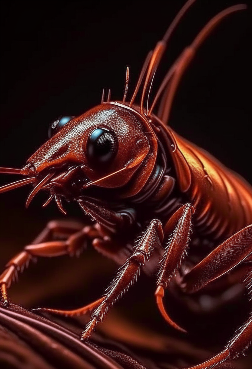 Cockroach singing 