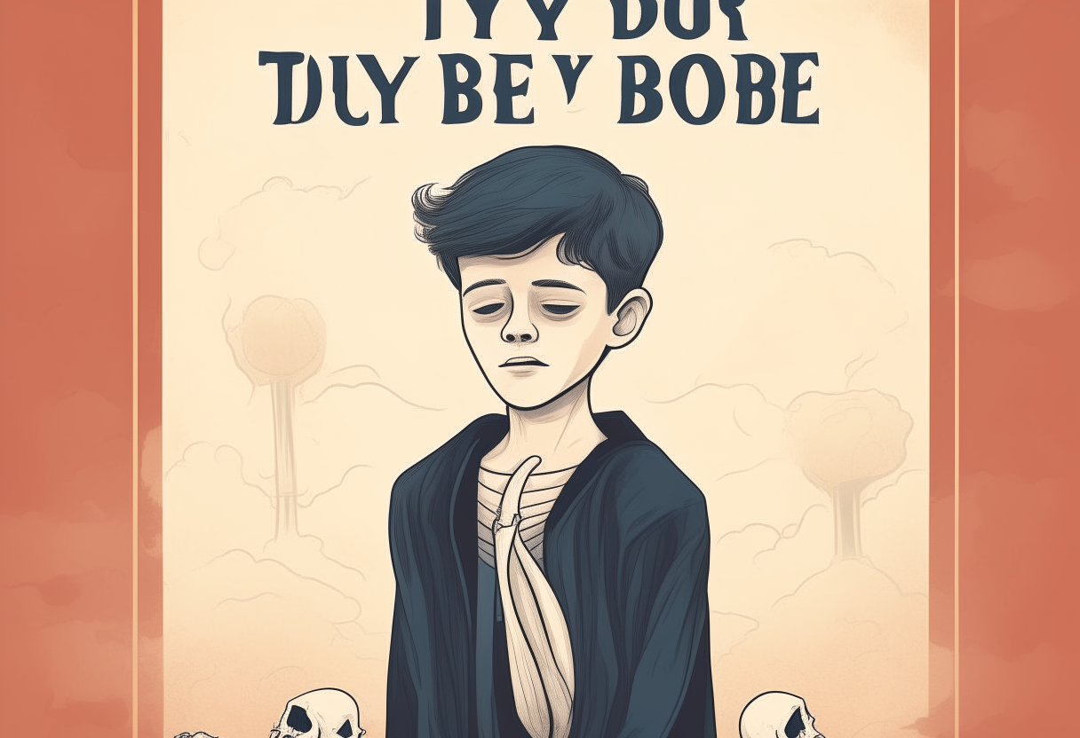 The young boy is death