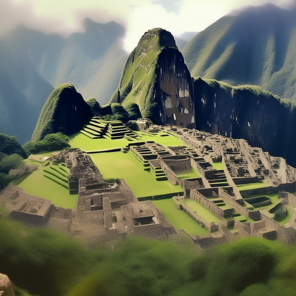 Machu pichu