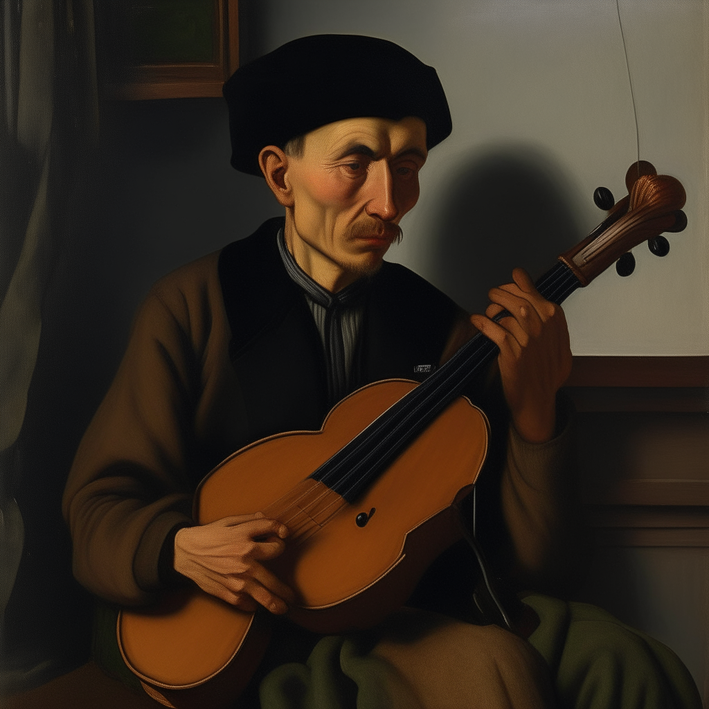 Franz Karafka, the musician from Nordhausen