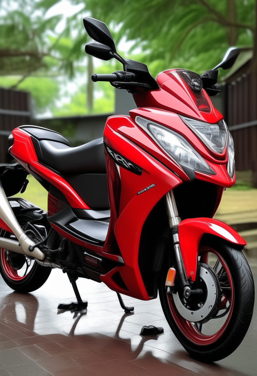 Honda vario patah