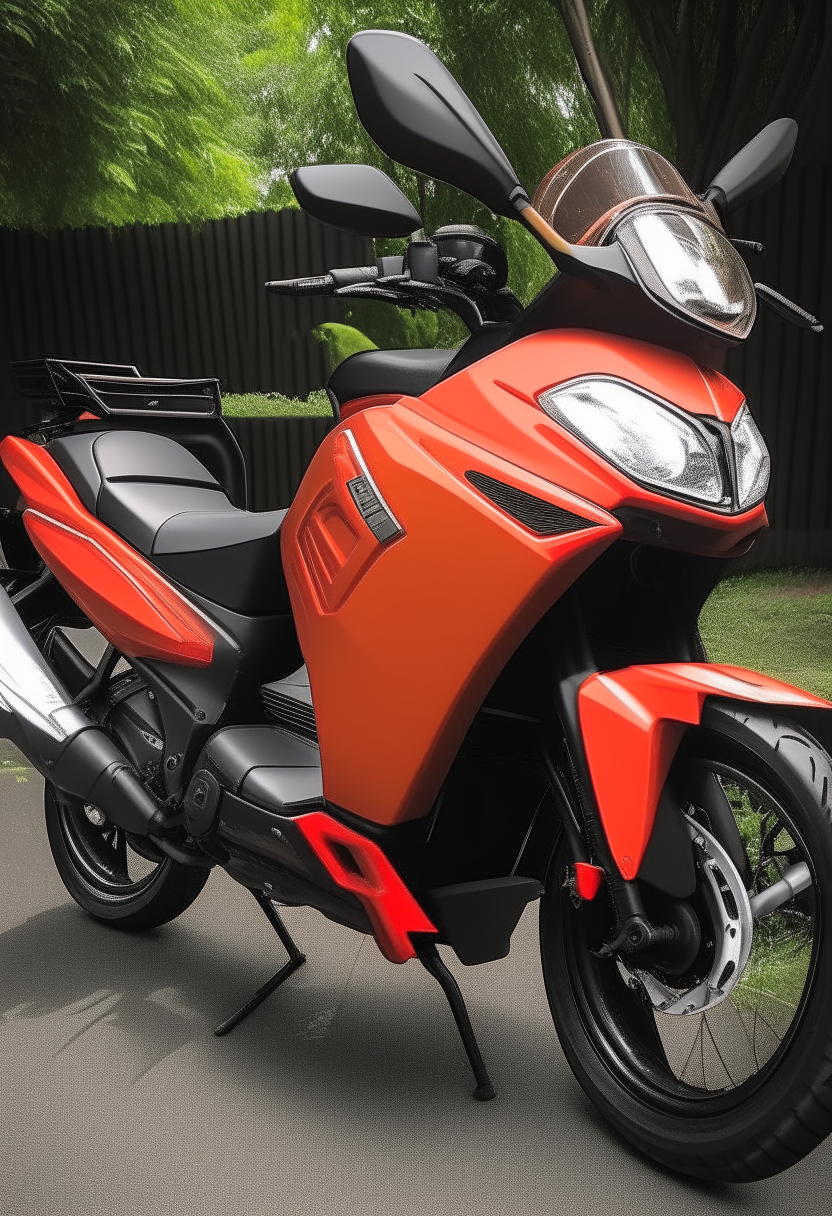 Rangka Honda vario patah