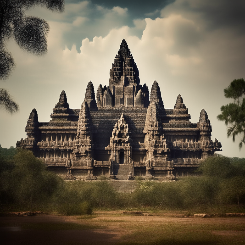 Templo Angkor Wat