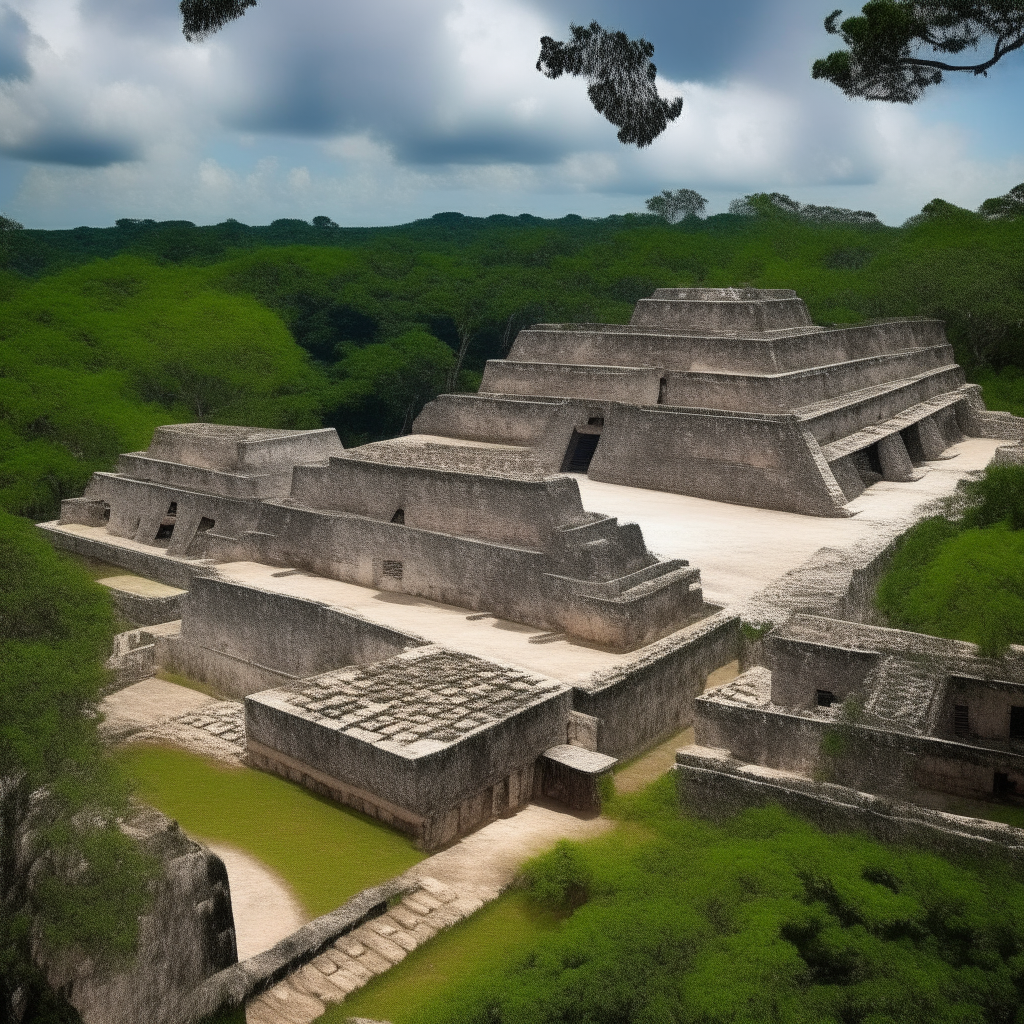 Ciudad de los mayas 