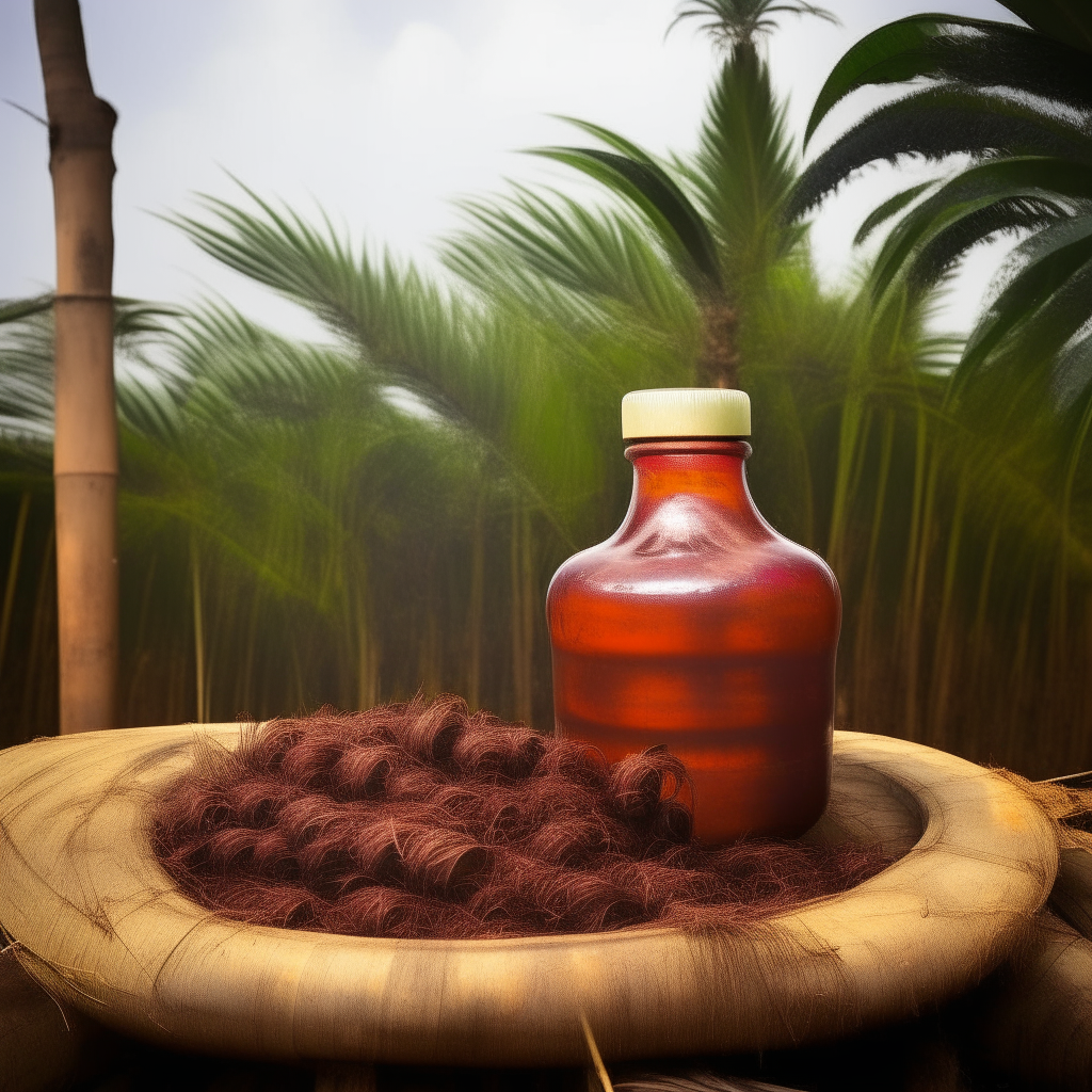 Palm oil, old 