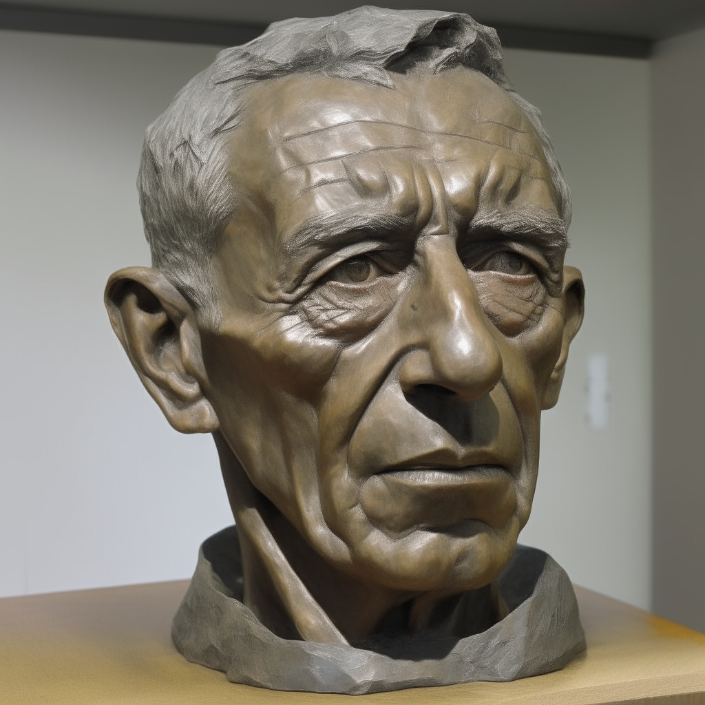 Escultura de Alejandro magno 