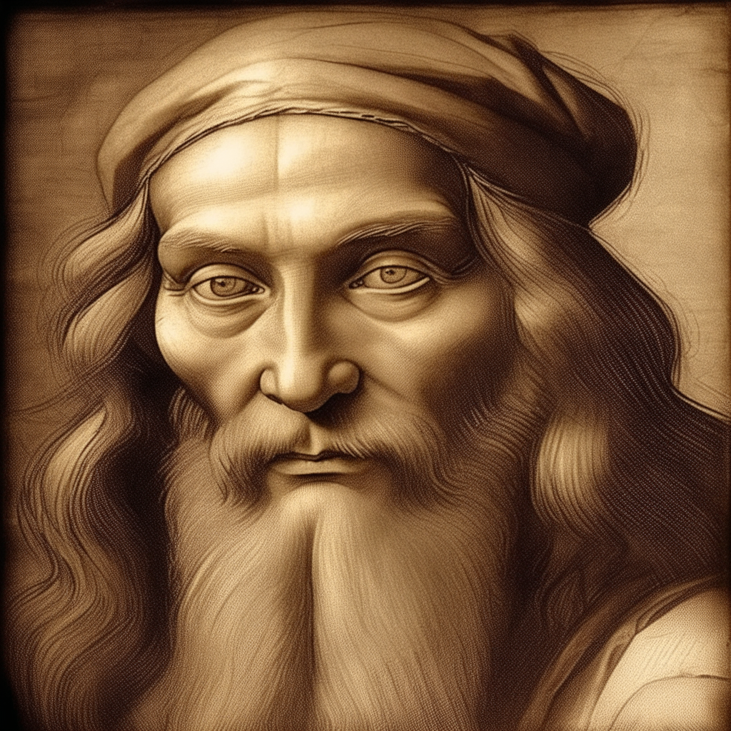 Leonardo Davinci, lo más realista posible 