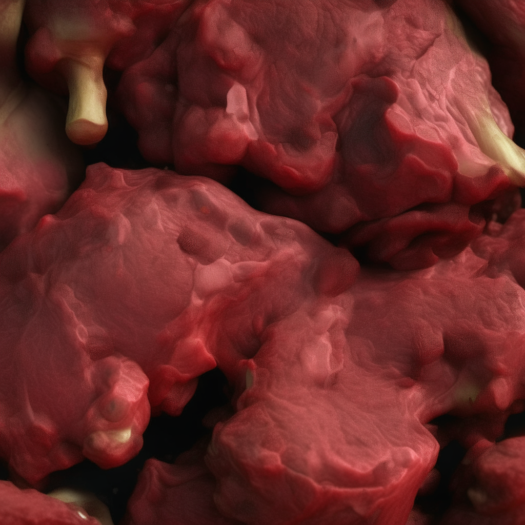 organic throbbing meat texture, realistic, close up,