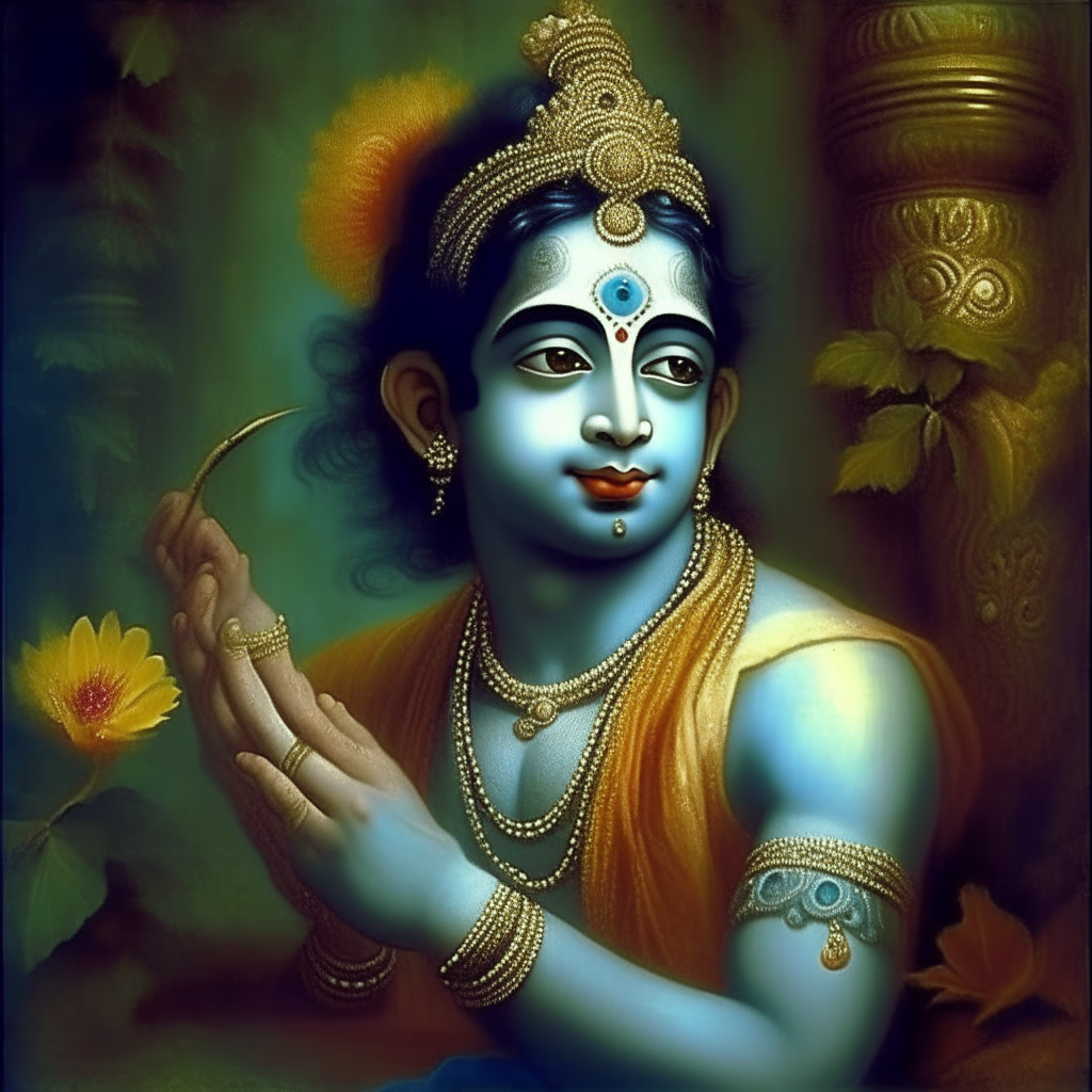 El Avatar de Krishna 