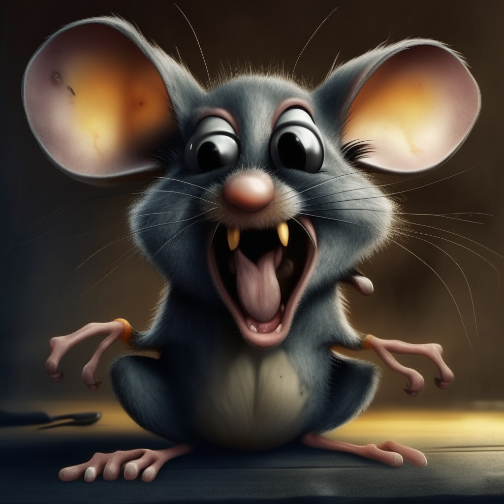 the  crazy mouse