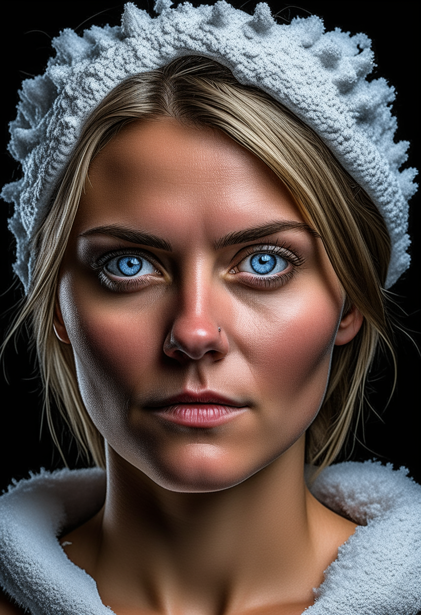 Frost. 85mm, professional headshot, pexels contest winner, Vorticism, award winning photography, portait