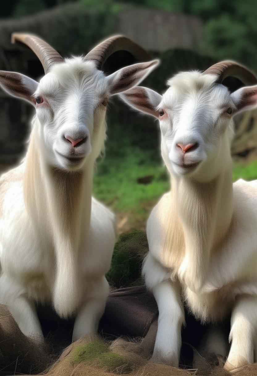2 Goats 