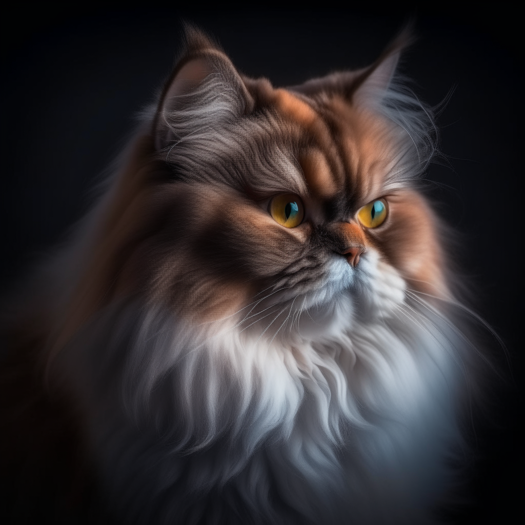 cute Persian cat