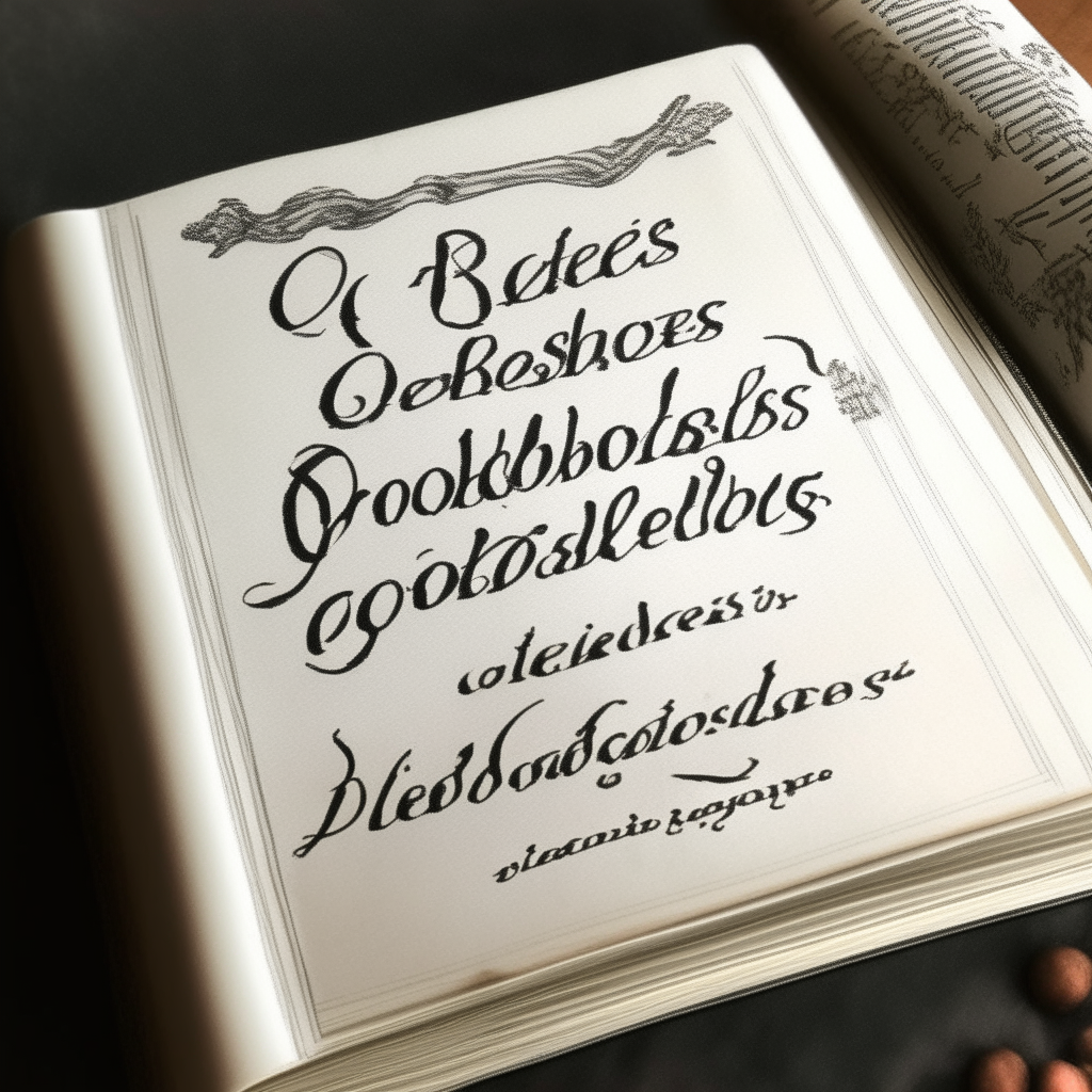 Old Fashioned Recipes cookbook title in a handwritten calligraphy font