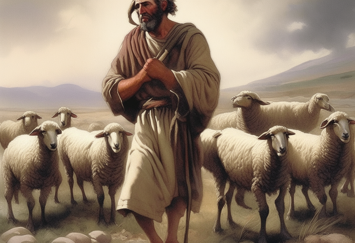 the shepherd