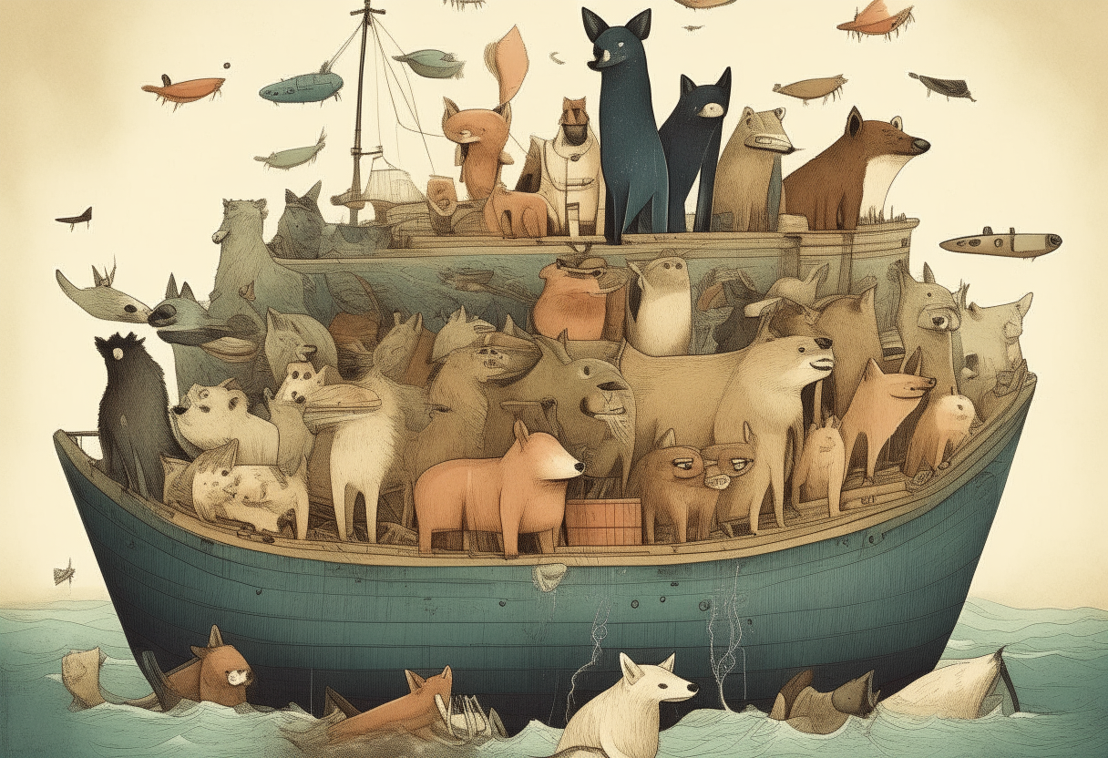  many ships the animal