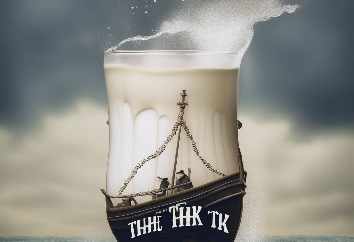 The milk of the ship 