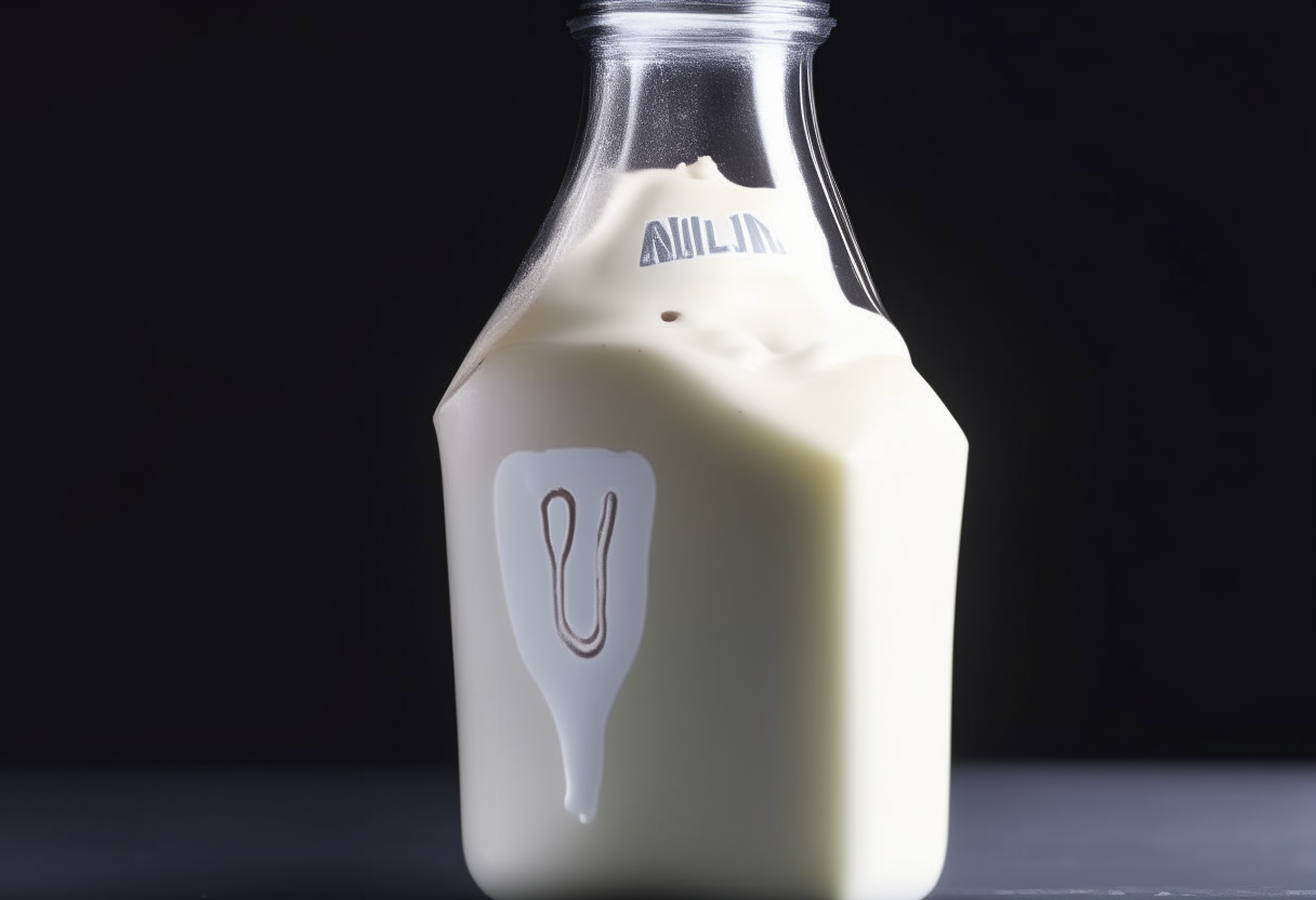 a milk 
