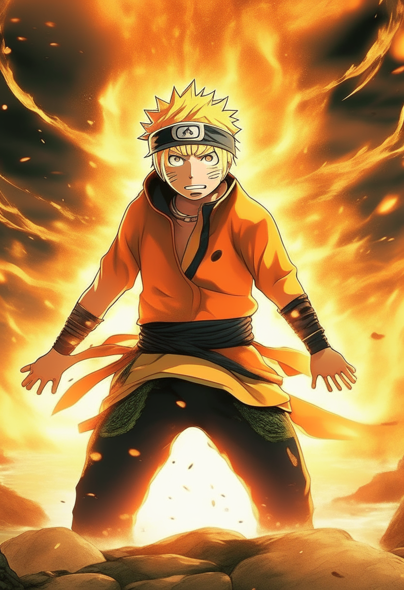 Naruto shippuden ultra HD,fire,water