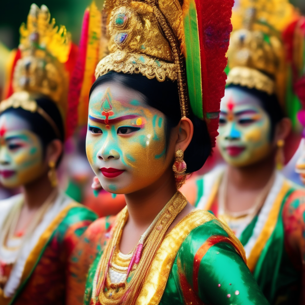 "Thailand's festivals are a symphony of colors and traditions."