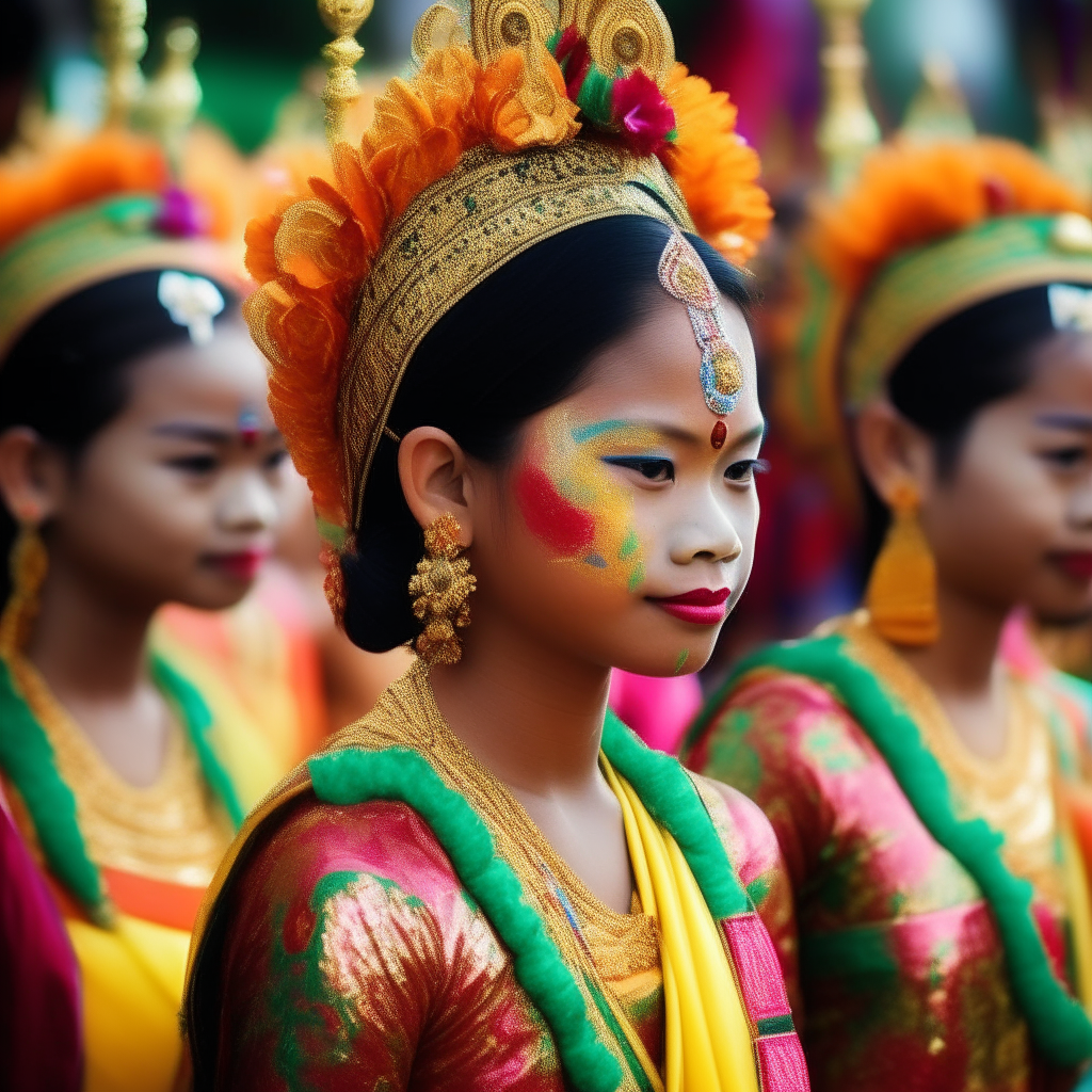 "Thailand's festivals are a symphony of colors and traditions."