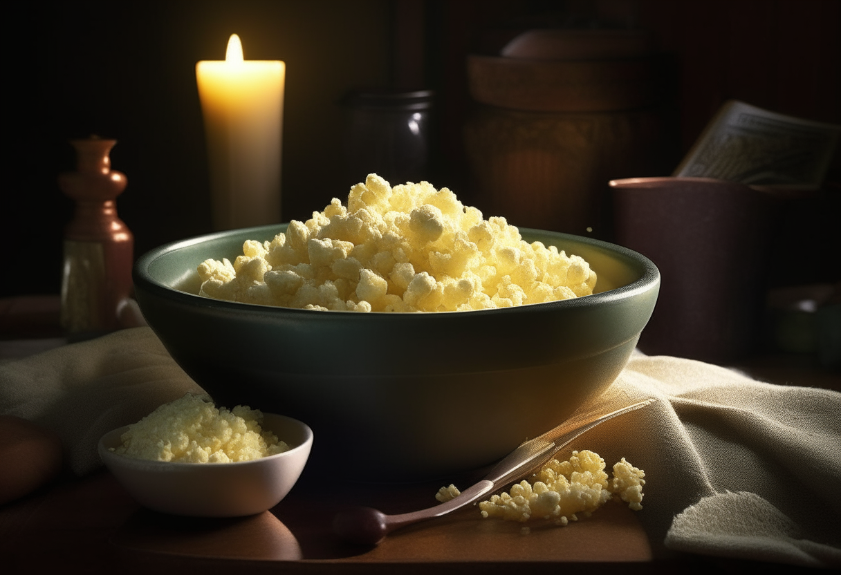 In the dim glow of a movie night setting, a large bowl overflowing with freshly popped Garlic Parmesan Popcorn sits invitingly on a coffee table. Each kernel is generously dusted with finely grated Parmesan and minced garlic, gleaming under the subtle light, creating an ambience of cozy indulgence.