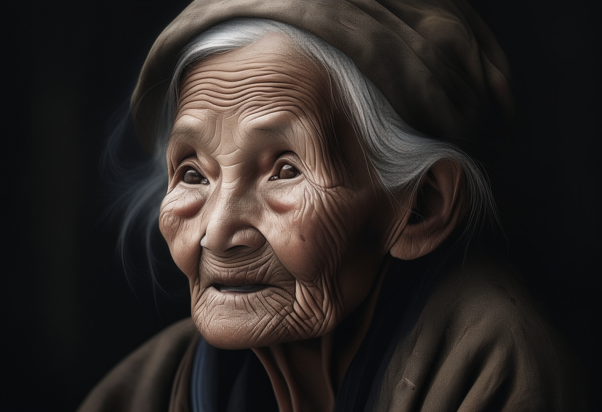 An old woman 