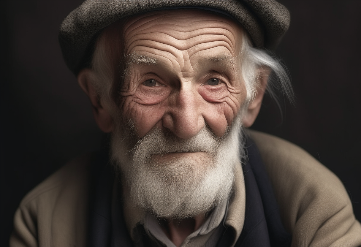 A kind old man 