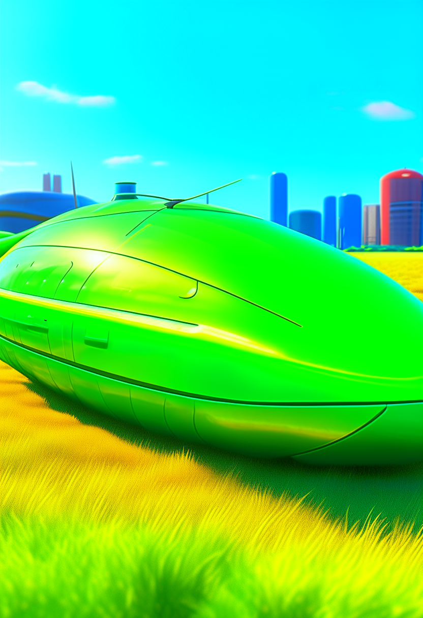 The green grass hooper