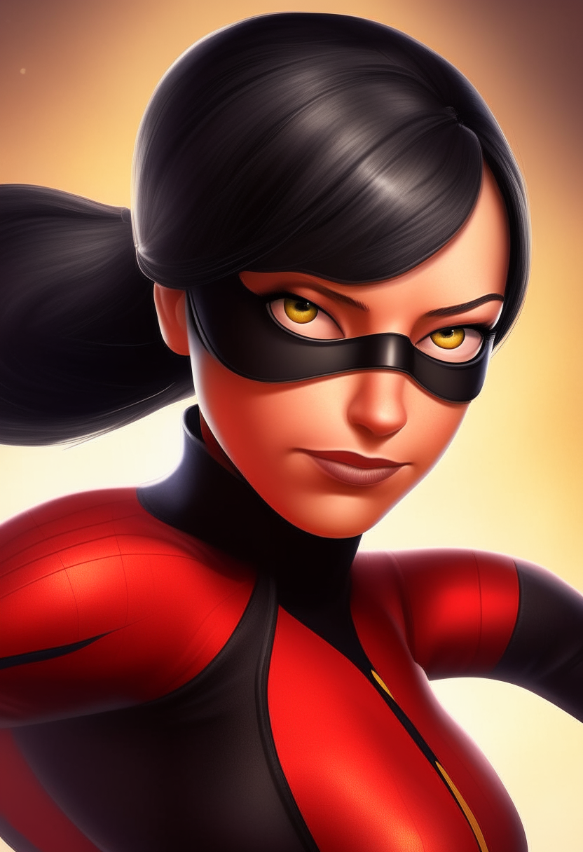 Violet parr incredible