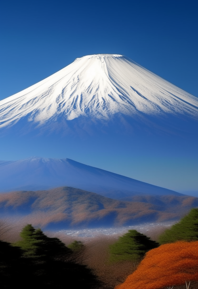 Fuji mountain 