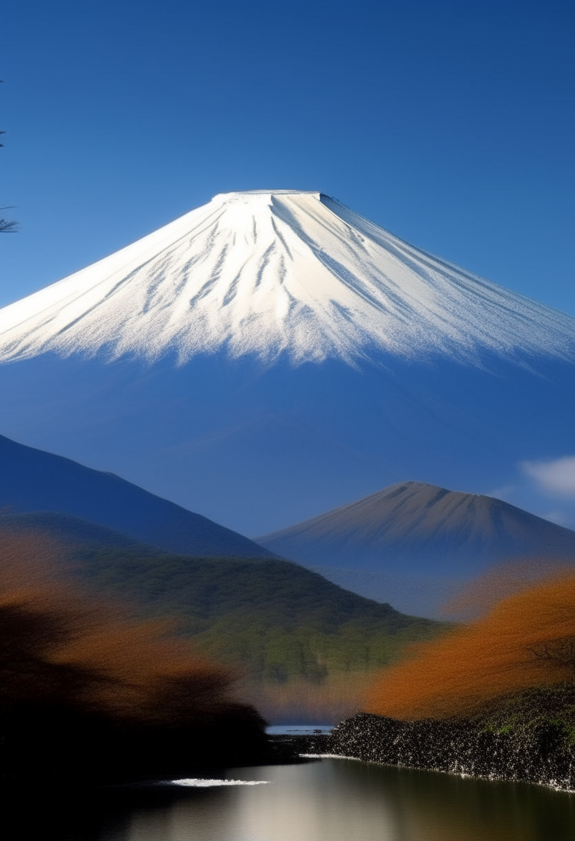 Fuji mountain 