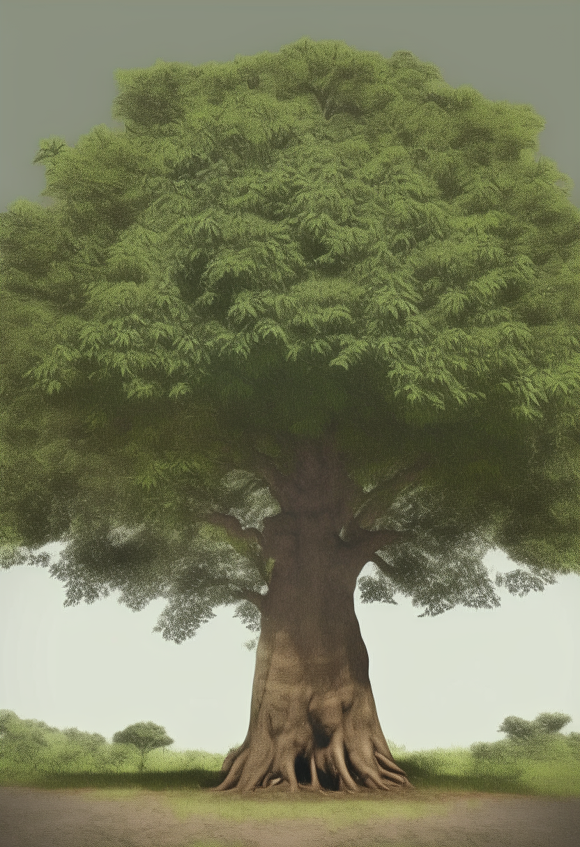 Cemara tree 